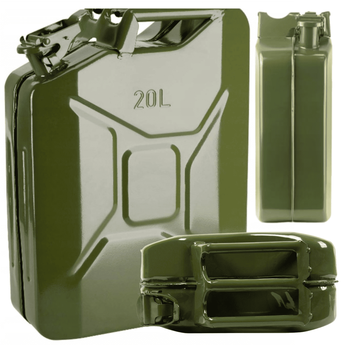 Каністра з твердого металу 20 л KLUGER